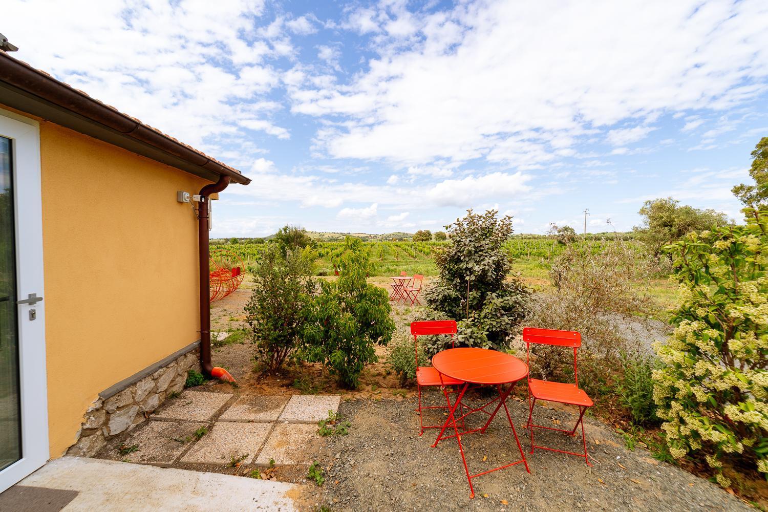 Agriturismo Bio Podere 109 - Wine&Food Alberese Ngoại thất bức ảnh