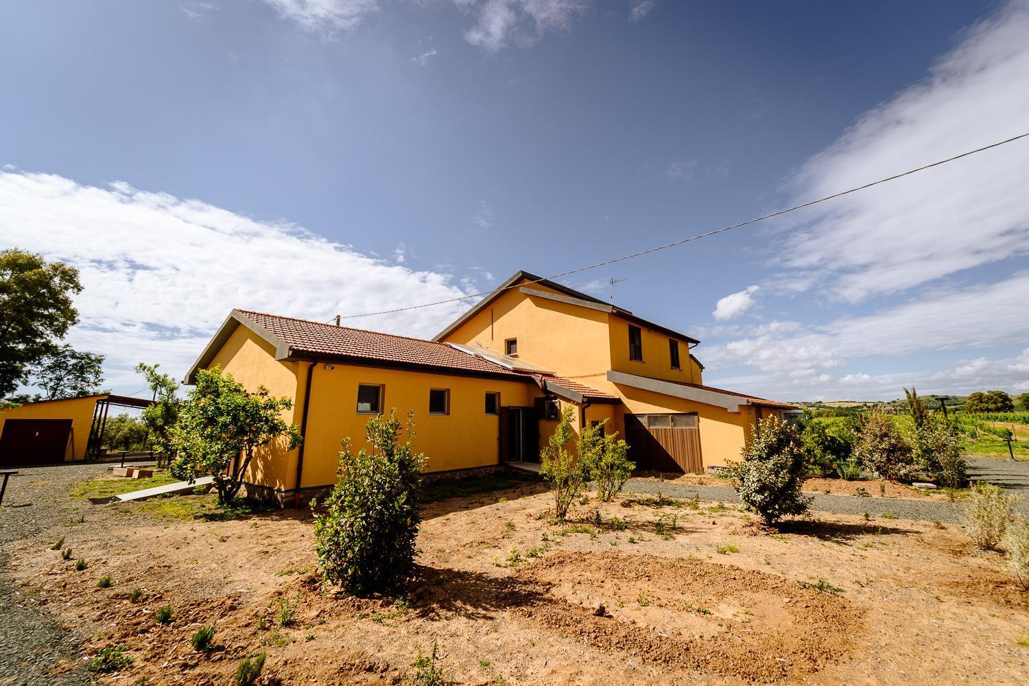Agriturismo Bio Podere 109 - Wine&Food Alberese Ngoại thất bức ảnh