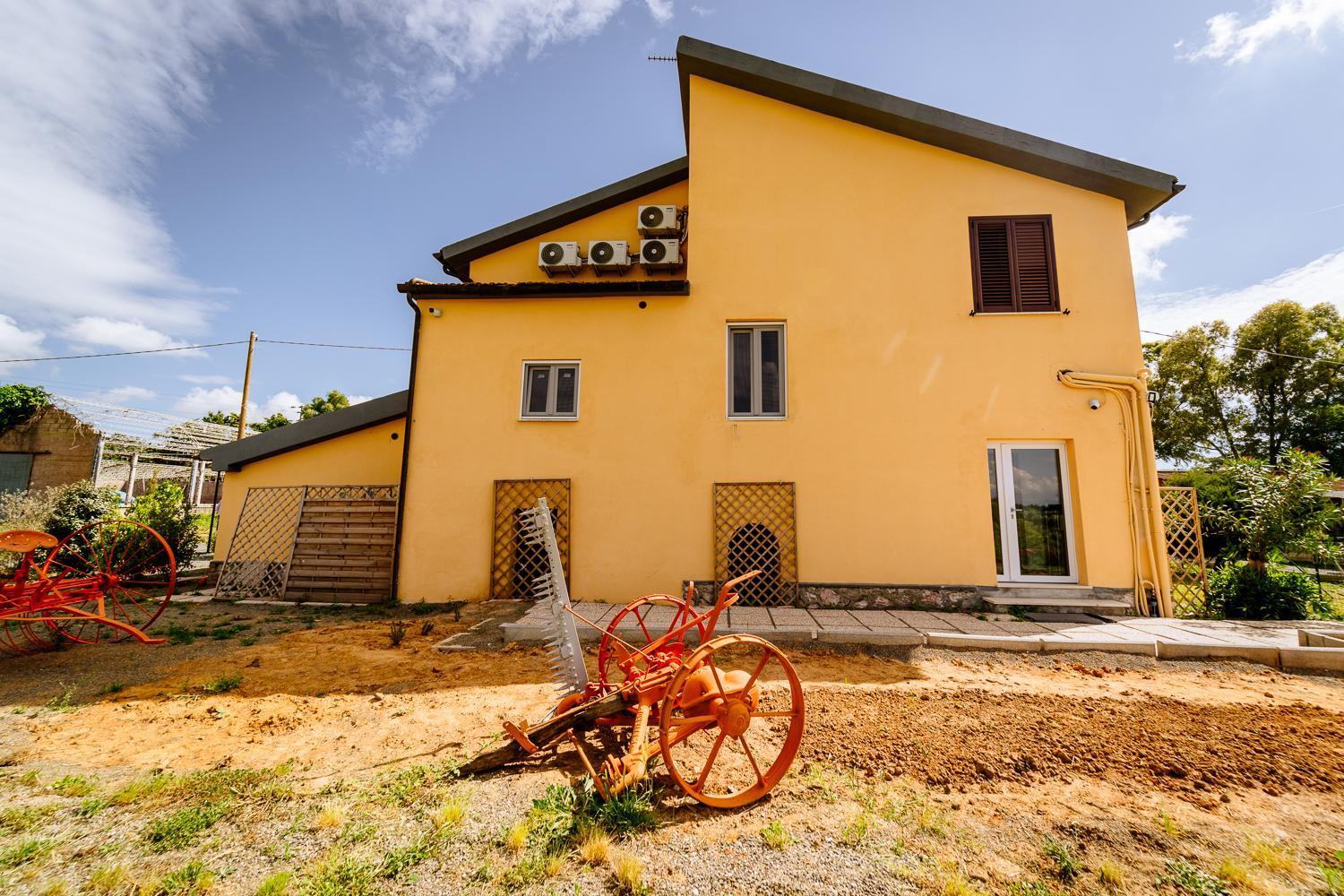 Agriturismo Bio Podere 109 - Wine&Food Alberese Ngoại thất bức ảnh