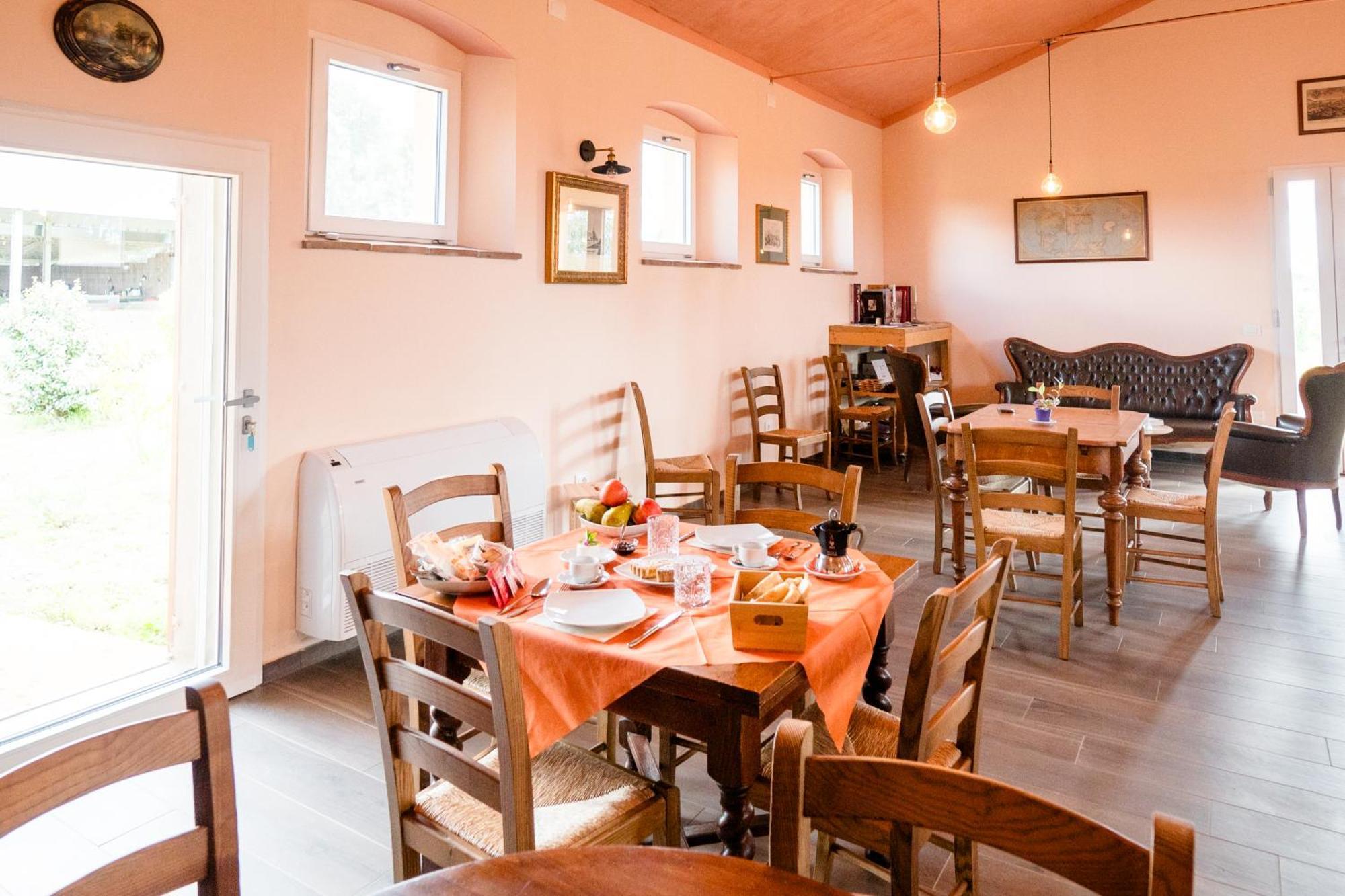 Agriturismo Bio Podere 109 - Wine&Food Alberese Ngoại thất bức ảnh