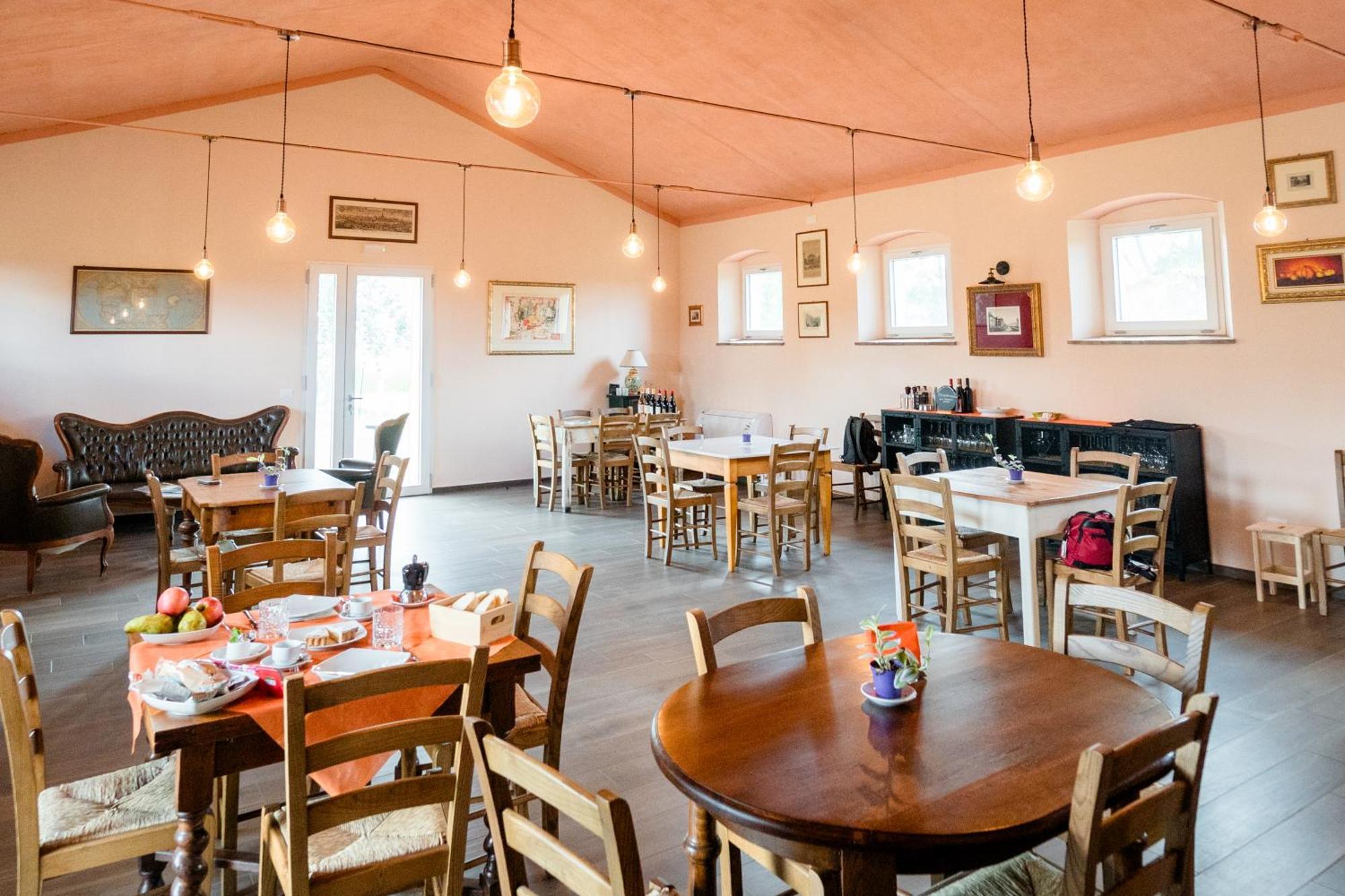 Agriturismo Bio Podere 109 - Wine&Food Alberese Ngoại thất bức ảnh