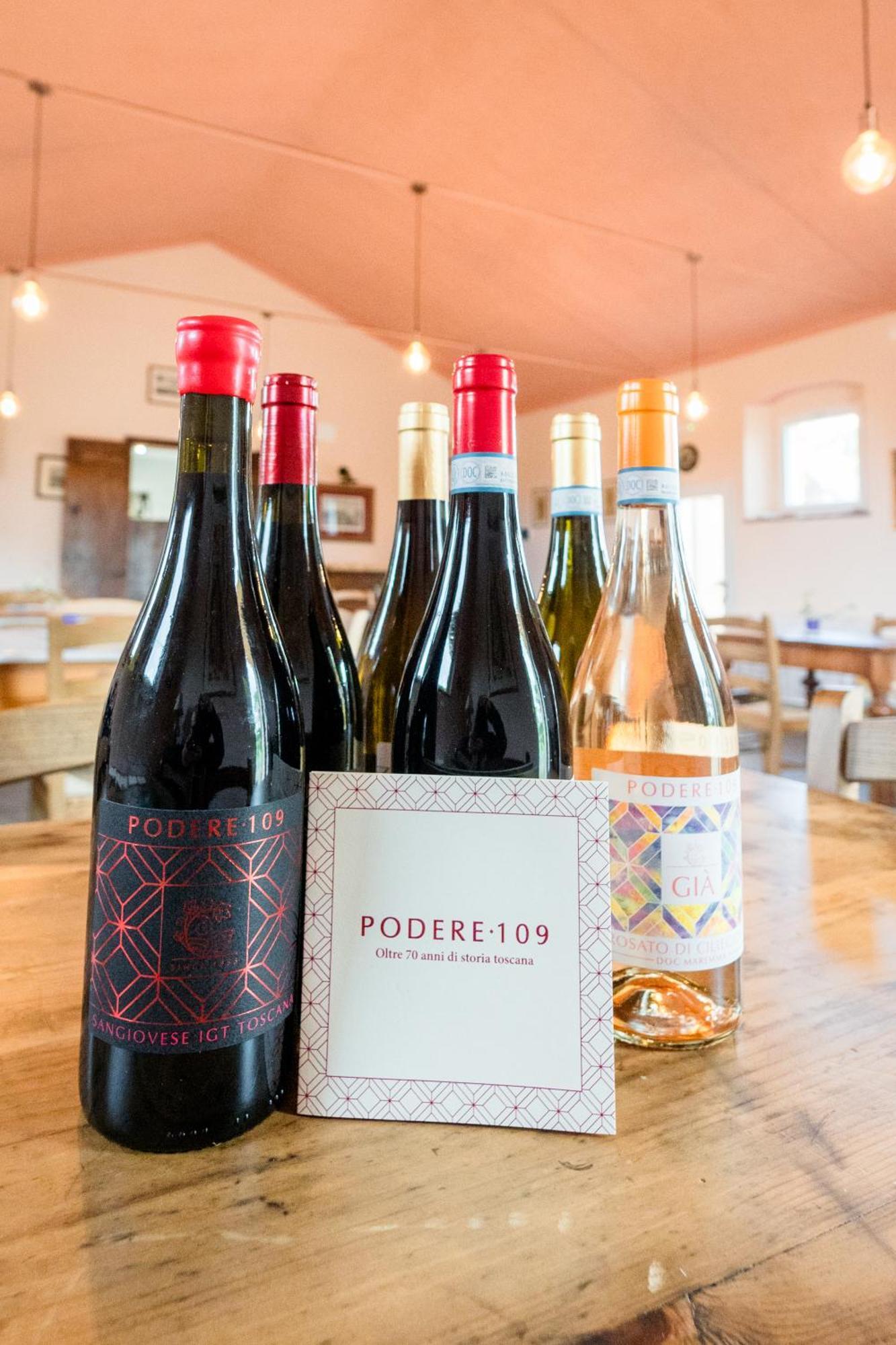 Agriturismo Bio Podere 109 - Wine&Food Alberese Ngoại thất bức ảnh