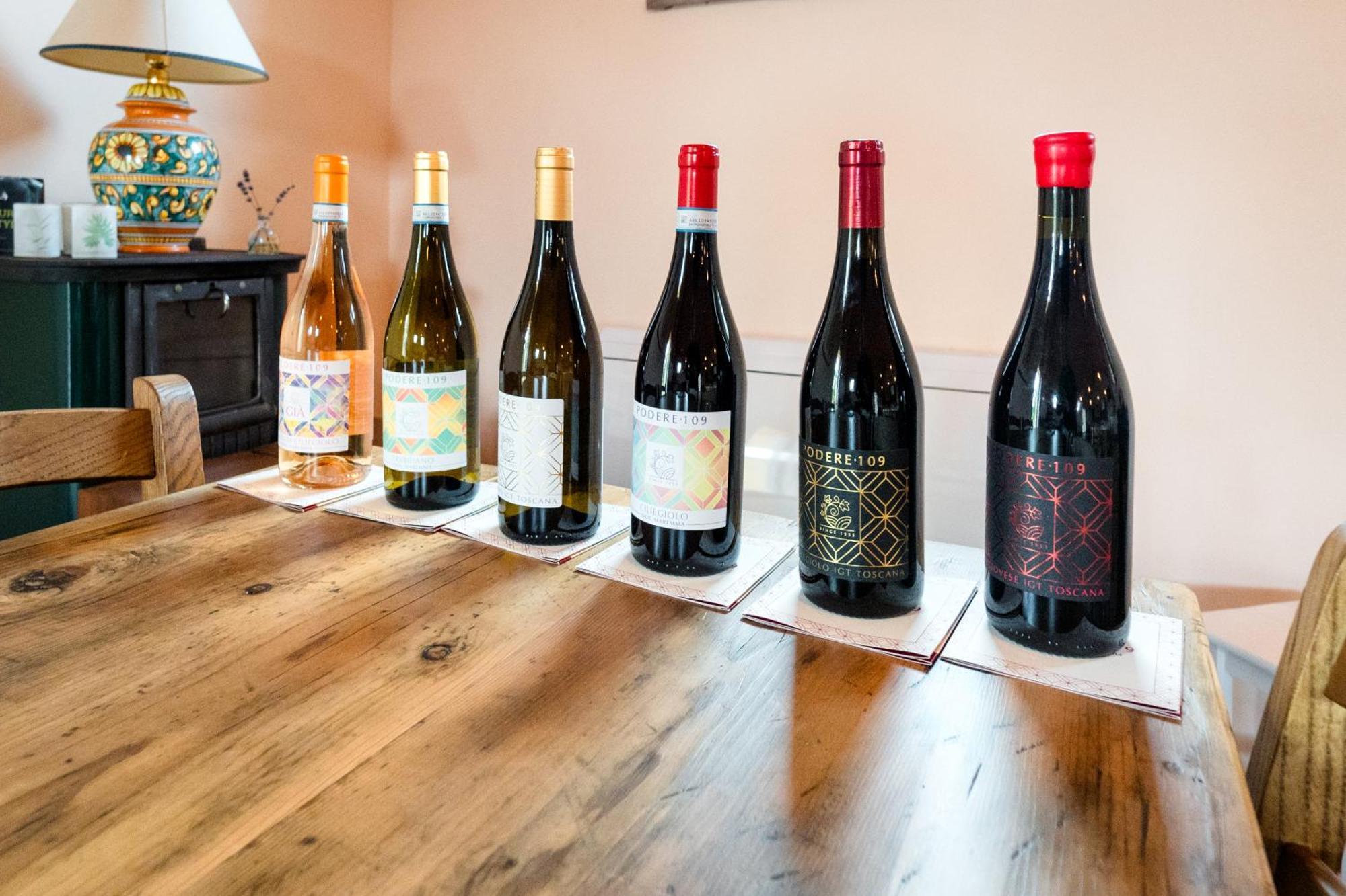 Agriturismo Bio Podere 109 - Wine&Food Alberese Ngoại thất bức ảnh