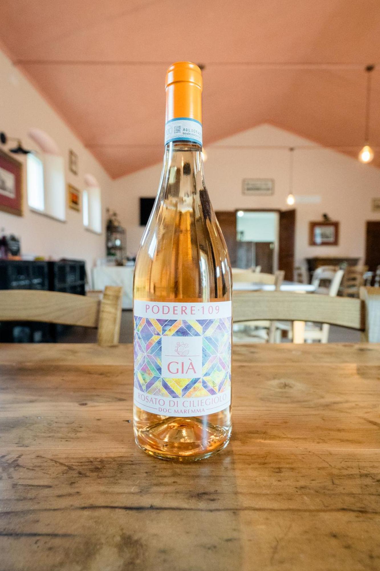 Agriturismo Bio Podere 109 - Wine&Food Alberese Ngoại thất bức ảnh